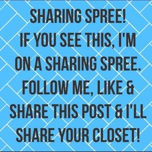 SHARING SPREEEEEE! SHARE & BE FRIENDS WITH ME <3